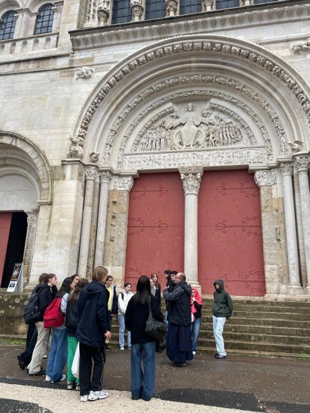 Basilique Ste Madeleine de Vezelay